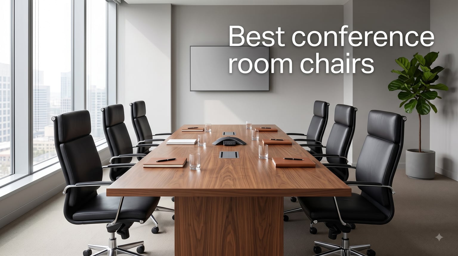 Best conference room chairs