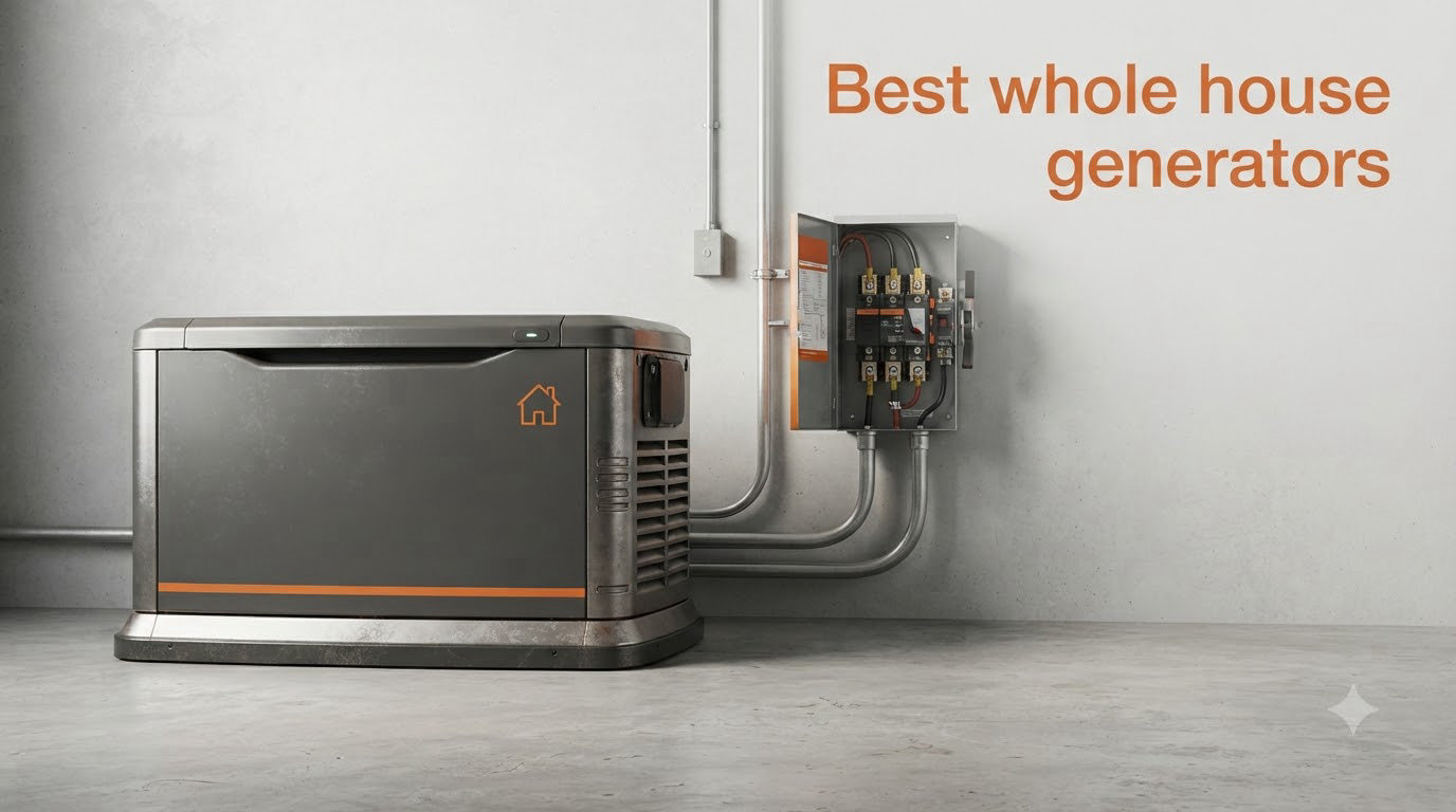 Best whole house generators