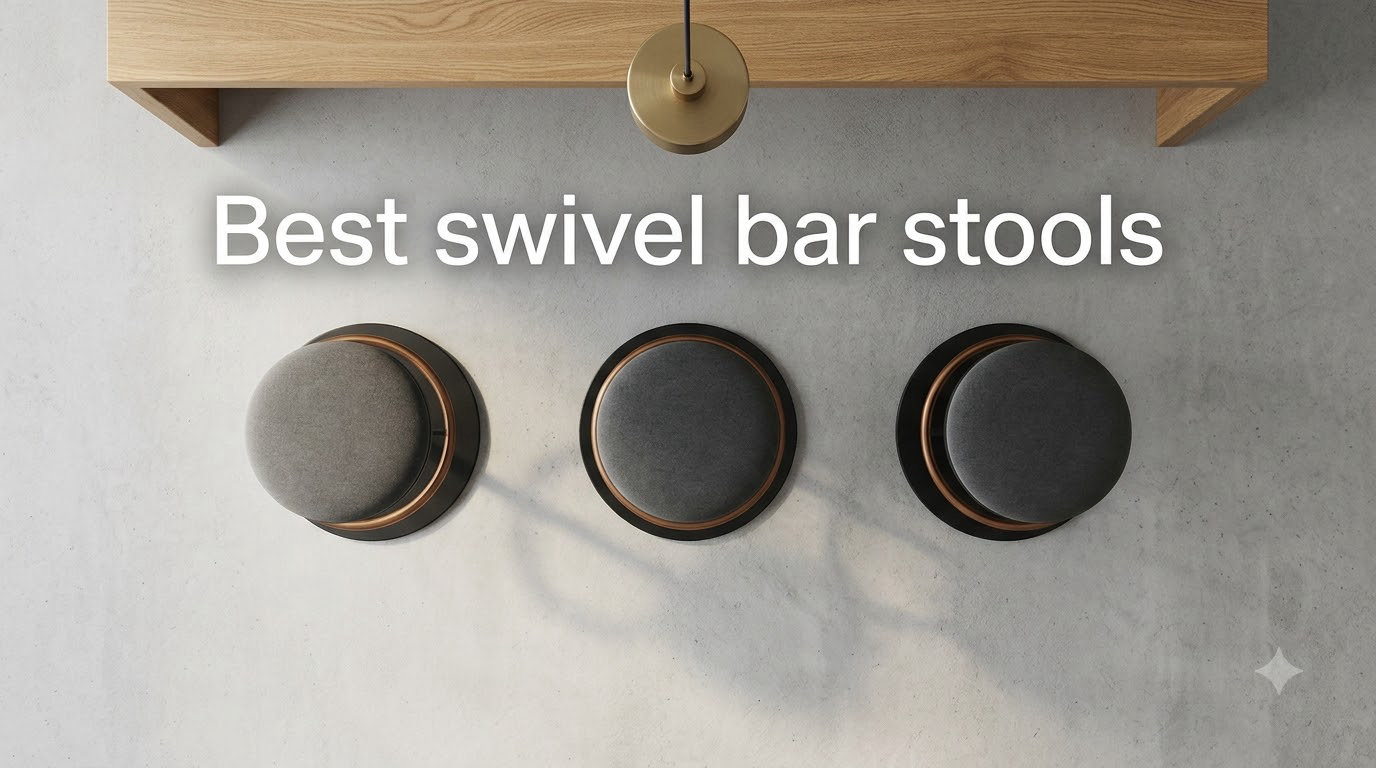 Best swivel bar stools
