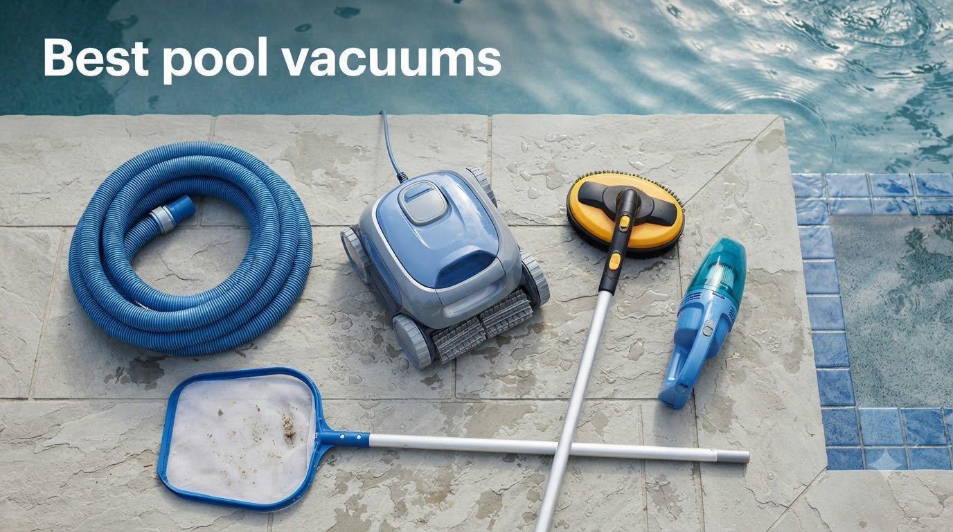 8 Best Pool Vacuums (August 2026) Tested and Reviewed