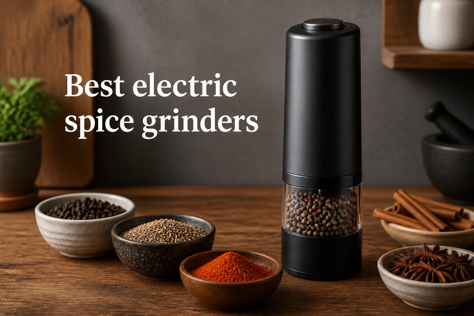 Best electric spice grinders