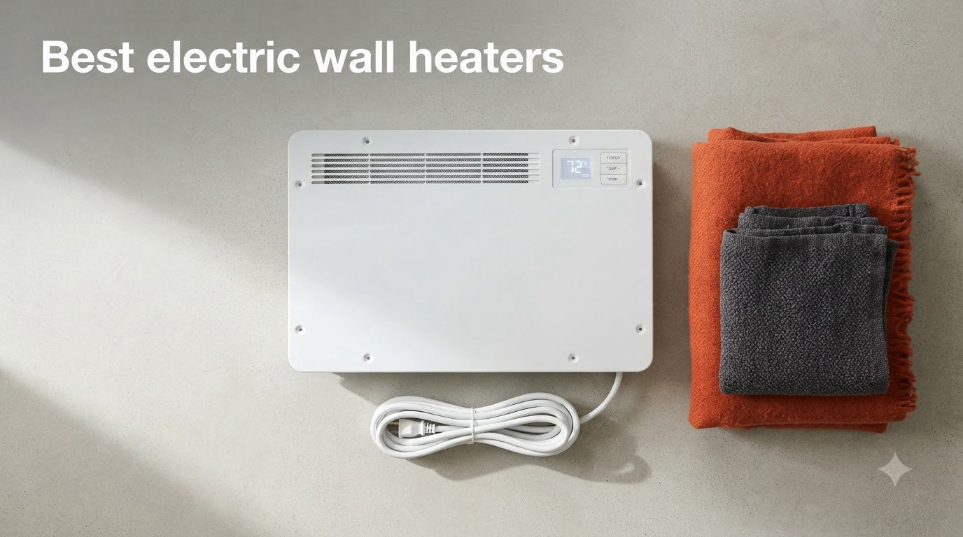 Best electric wall heaters