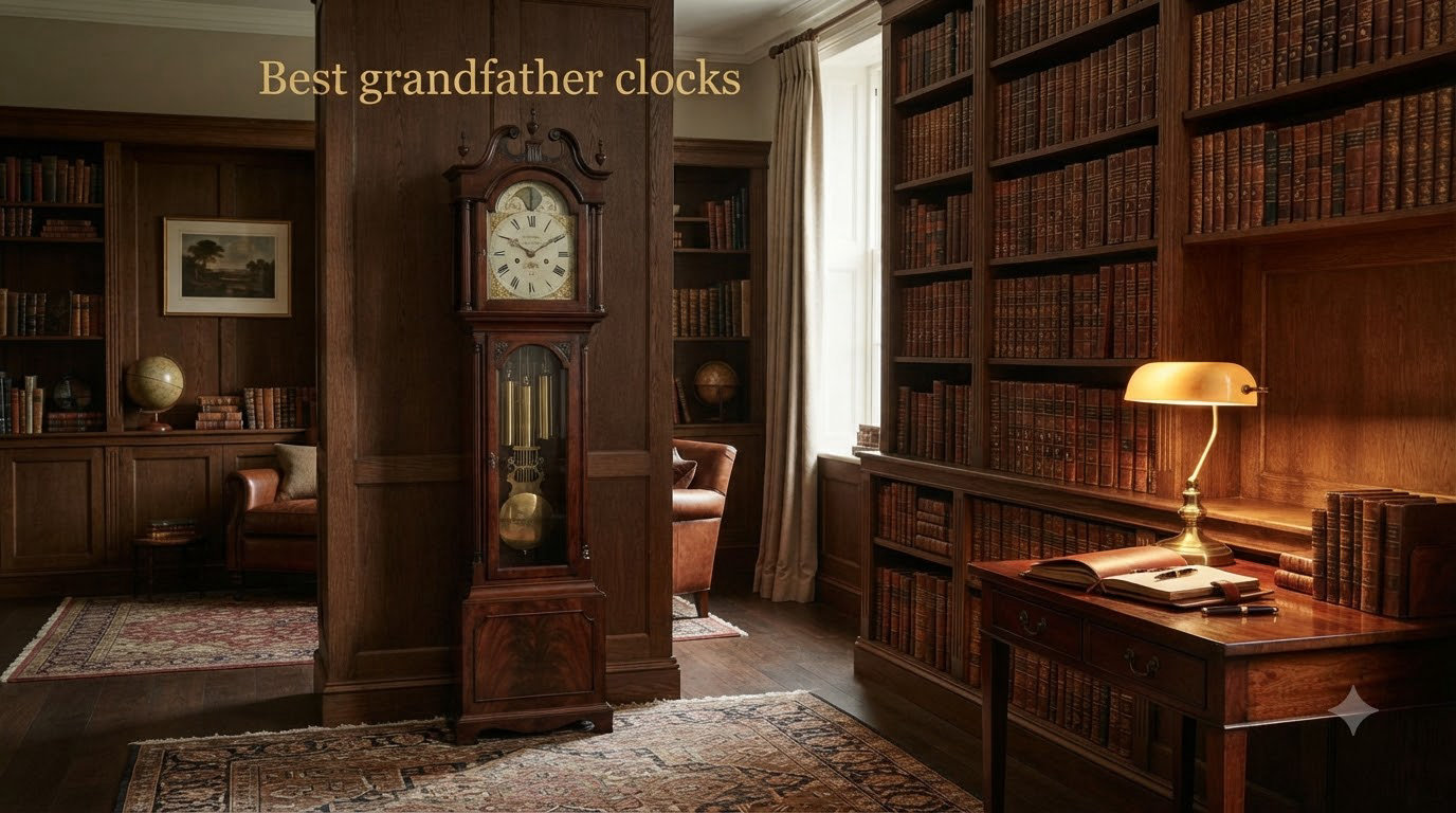 8 Best Grandfather Clocks (August 2026) Tested & Reviewed