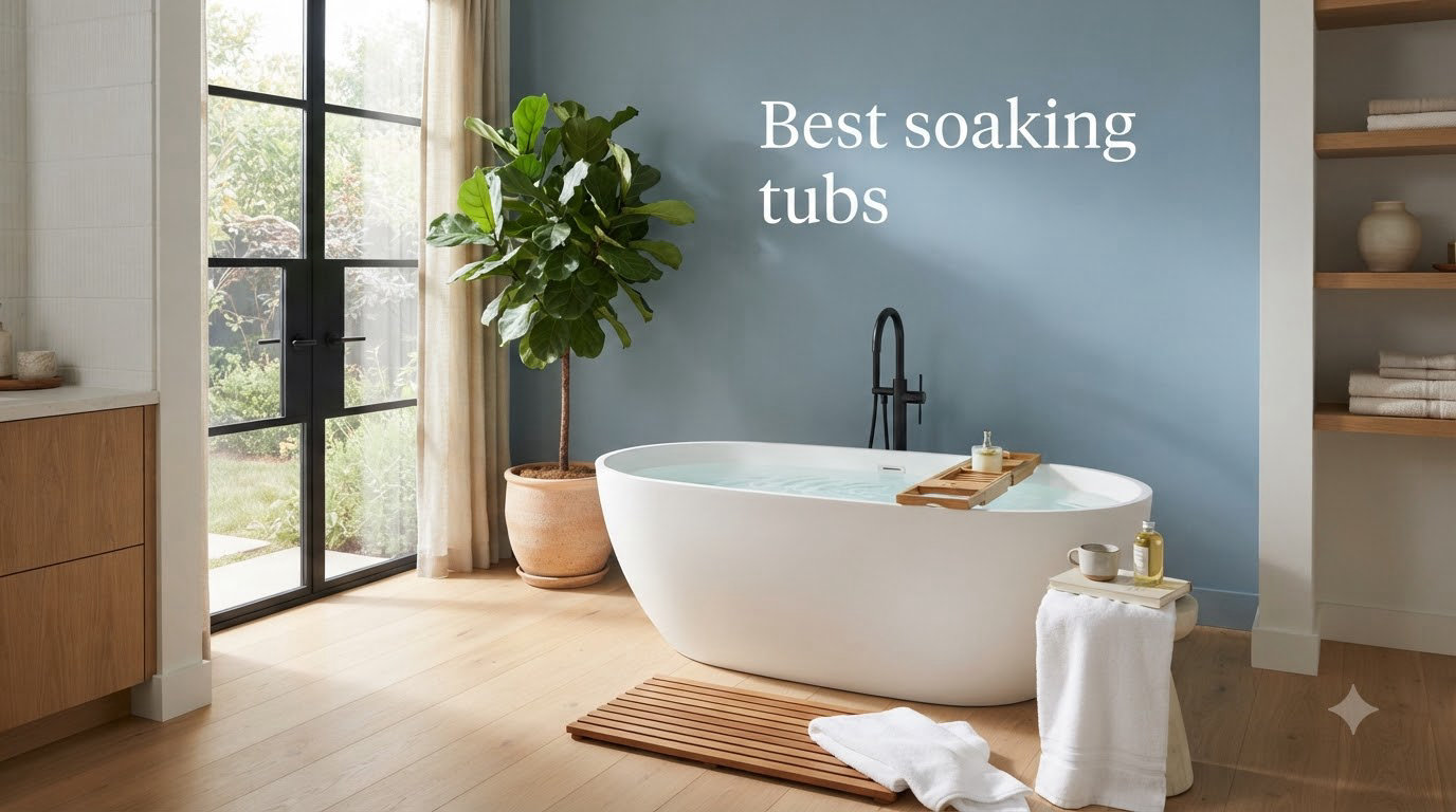 Best soaking tubs