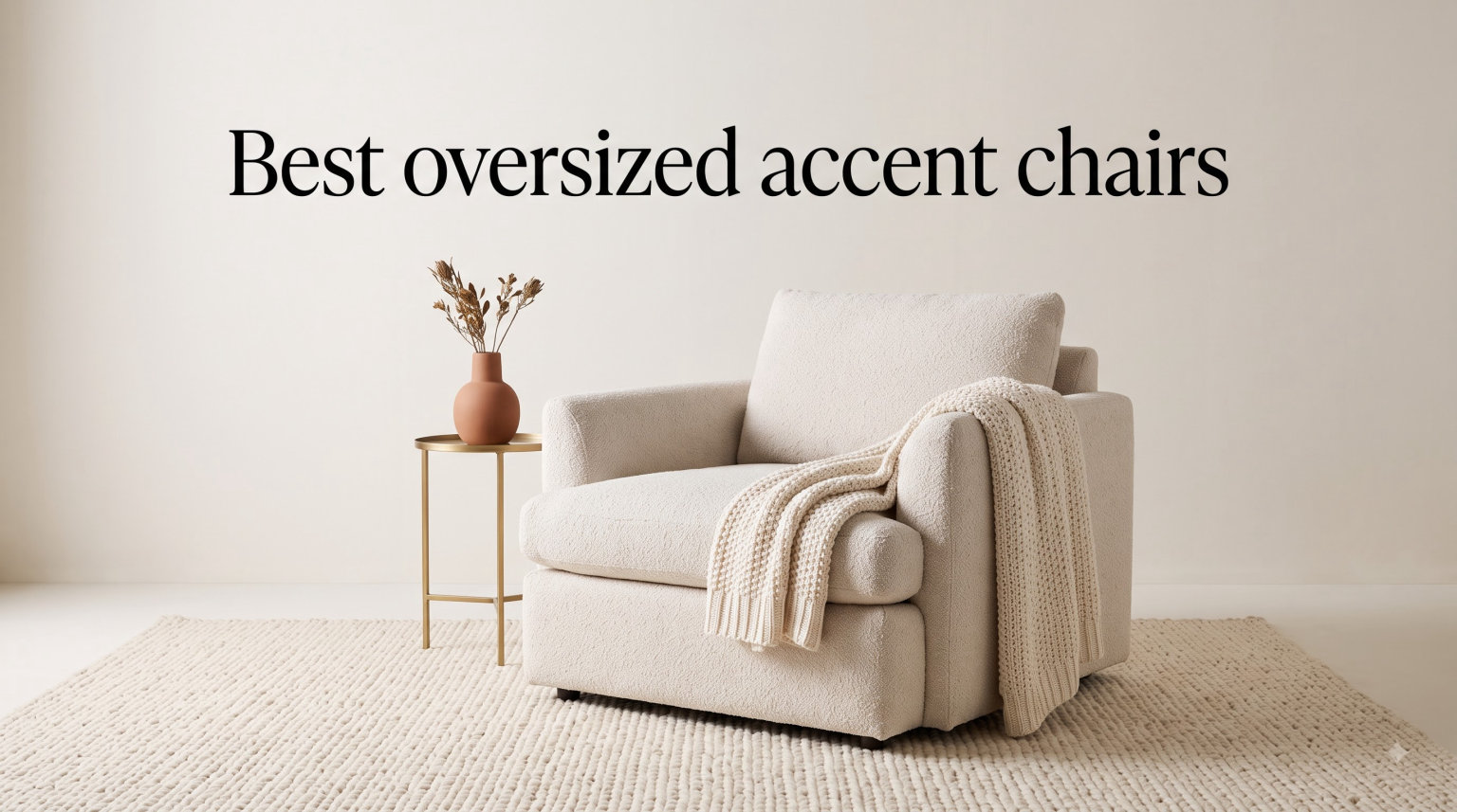 Best oversized accent chairs