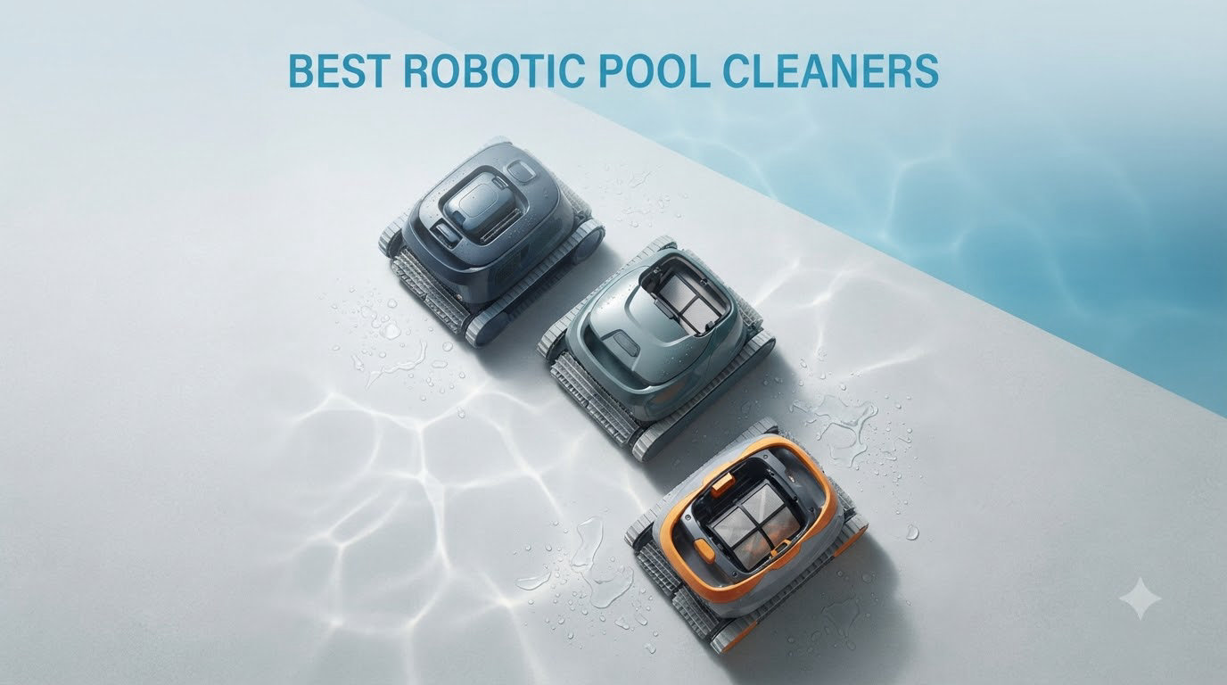 Best robotic pool cleaners