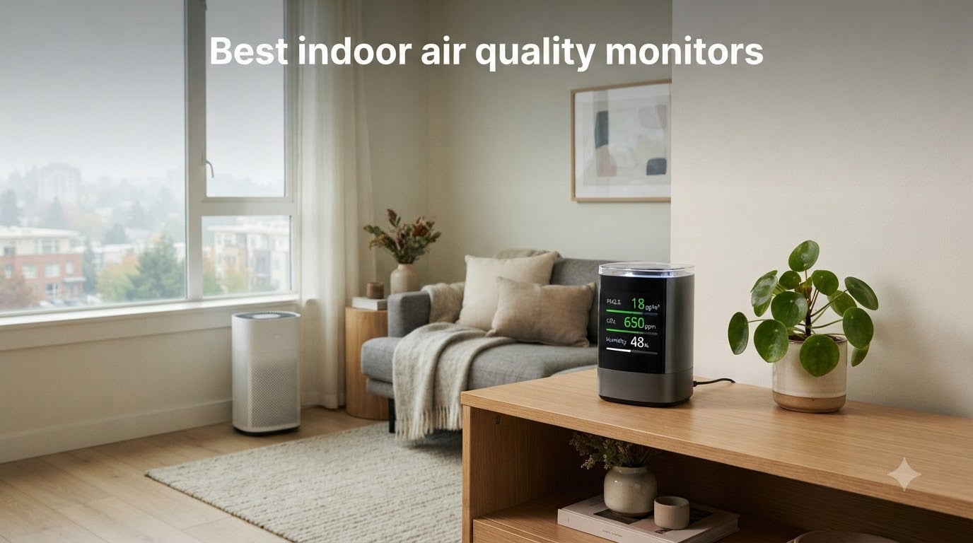 Best indoor air quality monitors