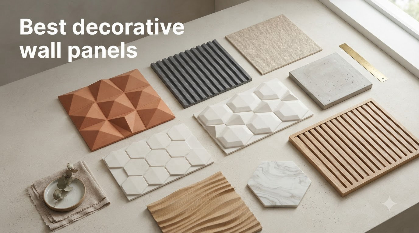 8 Best Decorative Wall Panels (August 2026) for Every Room