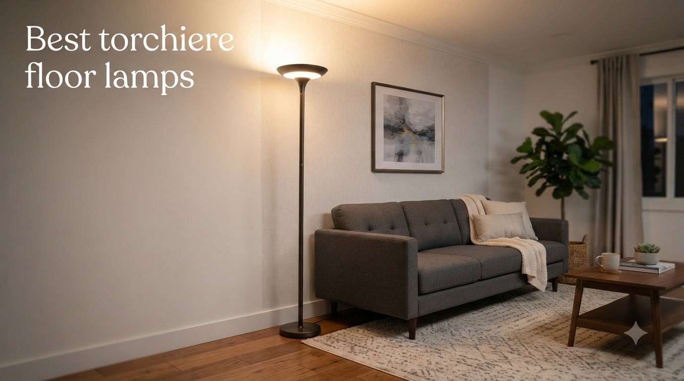 Best torchiere floor lamps