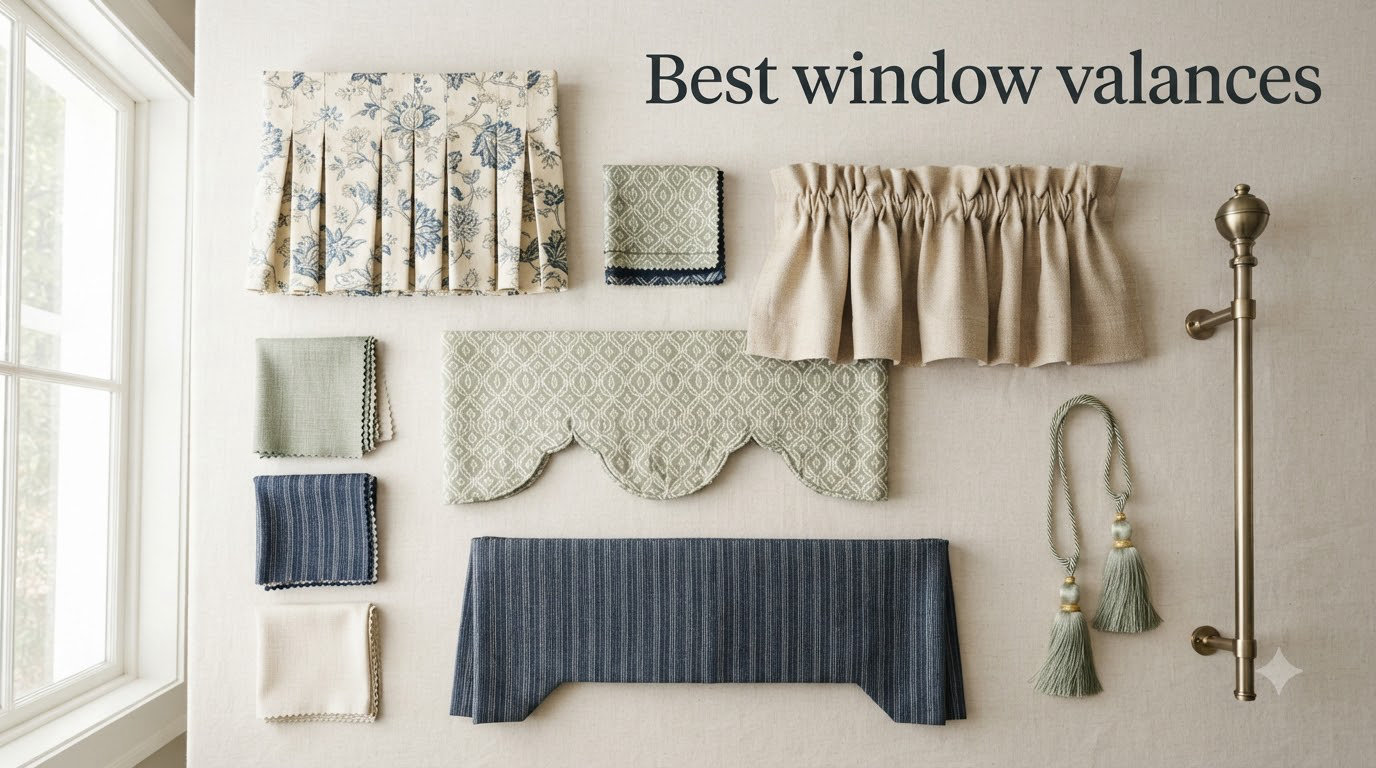 8 Best Window Valances (August 2026) Tested & Reviewed