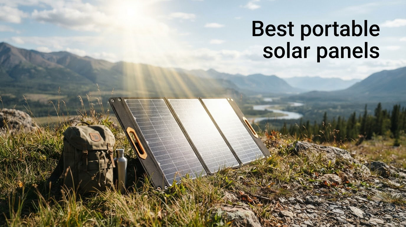 Best portable solar panels