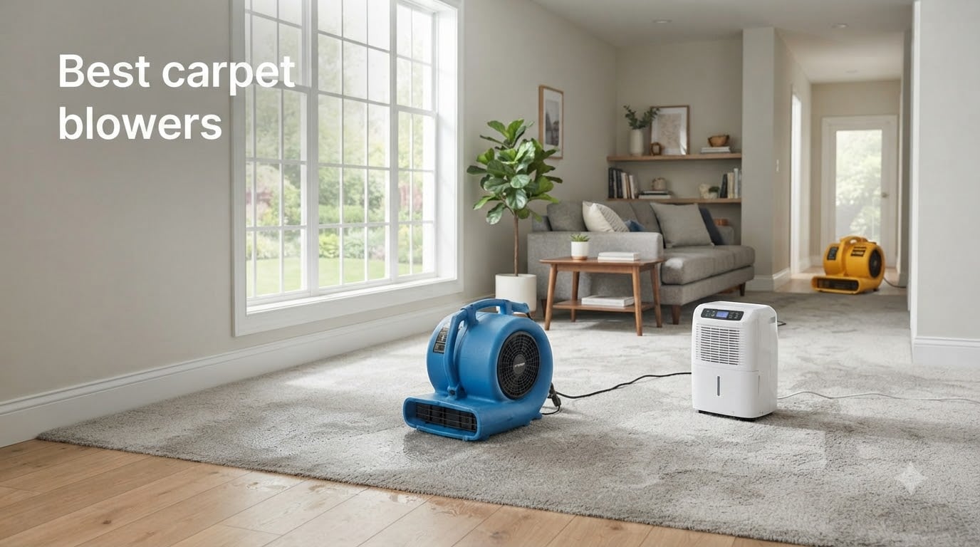 8 Best Carpet Blowers (August 2026) Tested & Compared