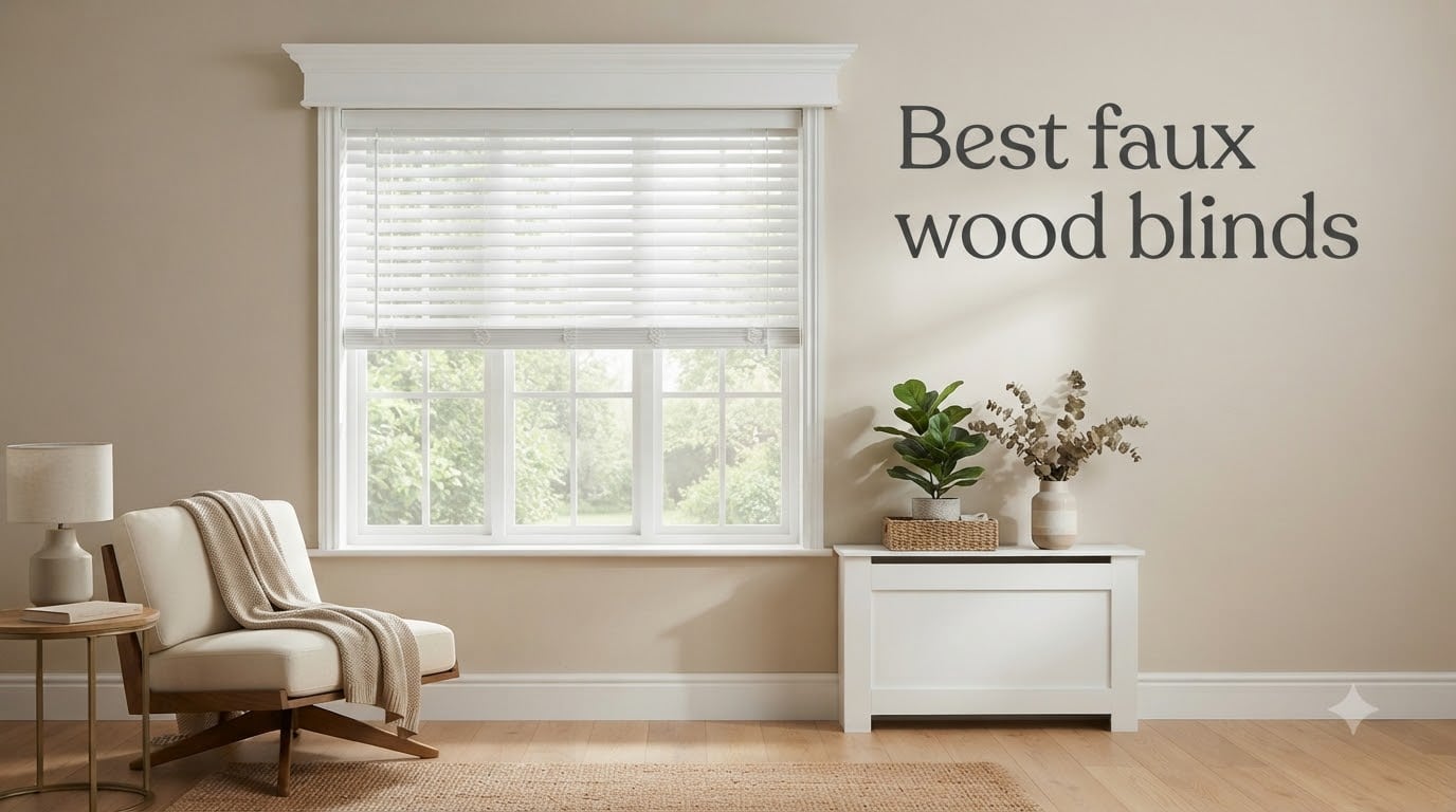 8 Best Faux Wood Blinds (August 2026) Tested and Compared