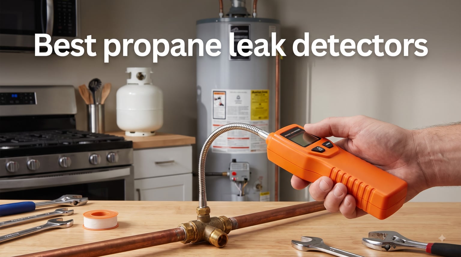 Best propane leak detectors