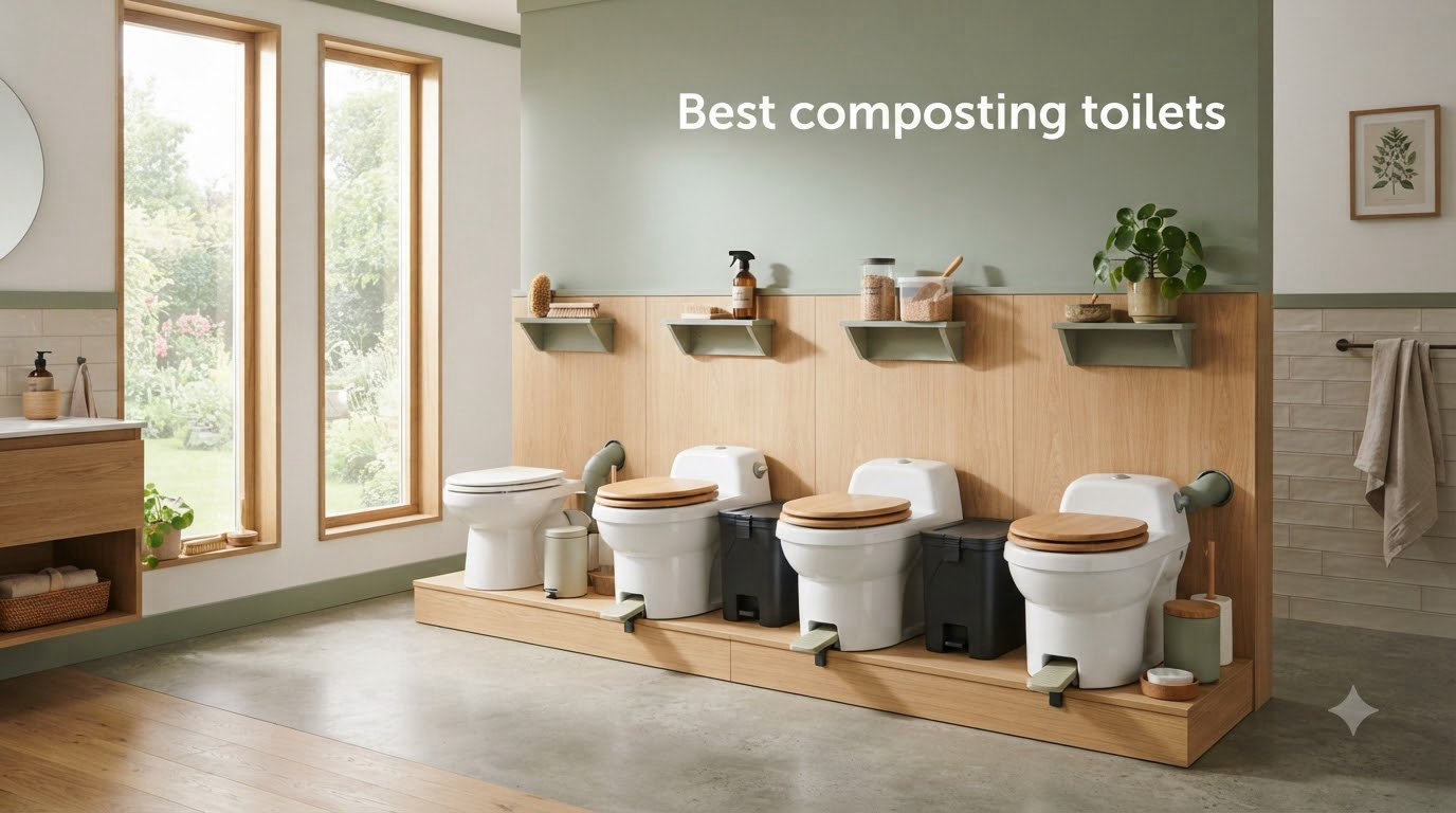 Best composting toilets