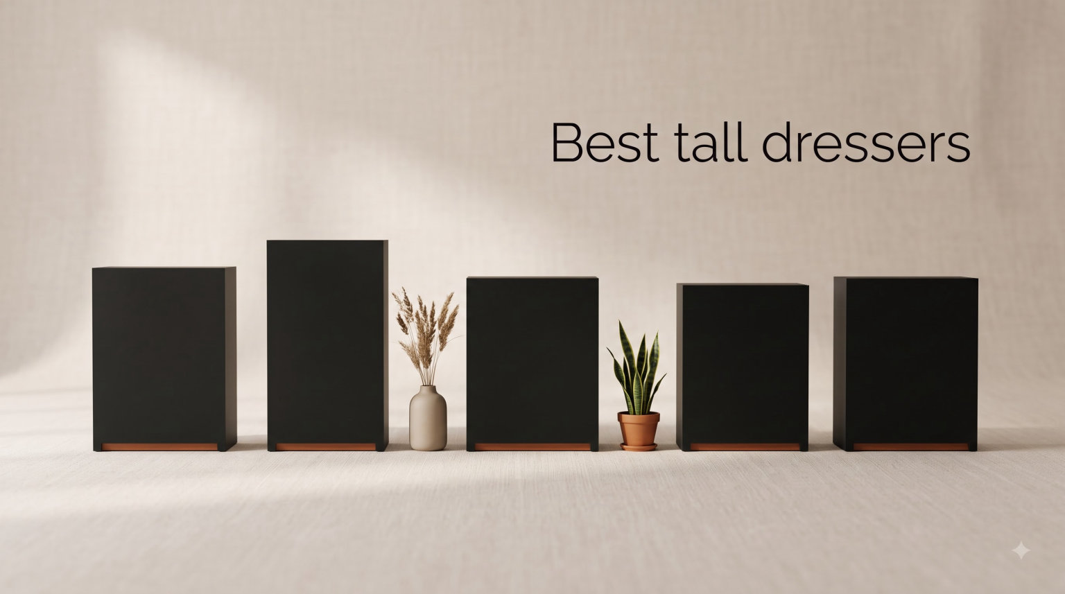 Best tall dressers