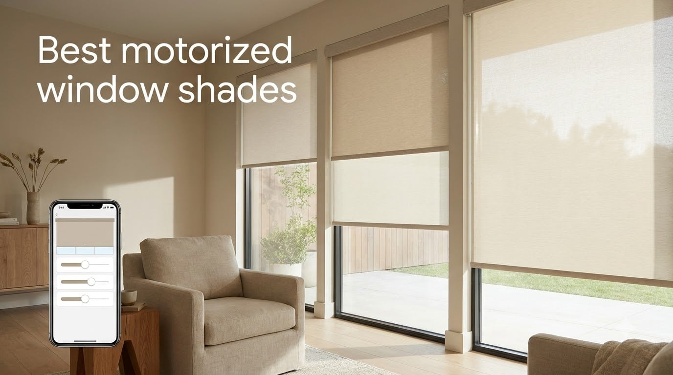 Best motorized window shades