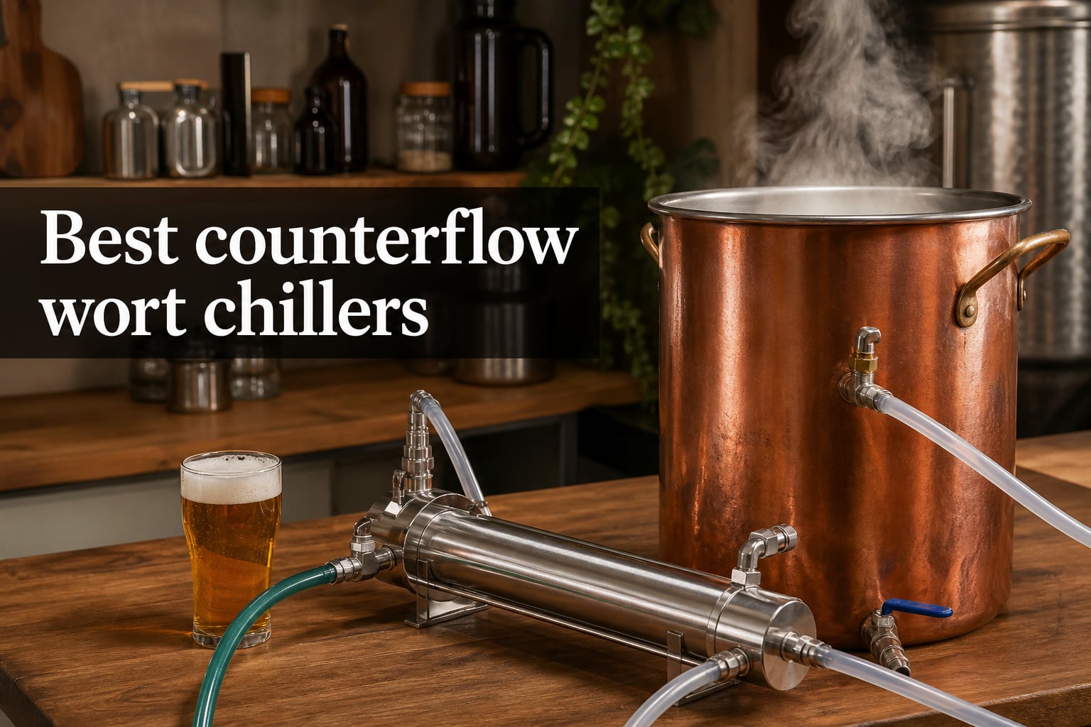 8 Best Counterflow Wort Chillers (August 2026) Tested Picks