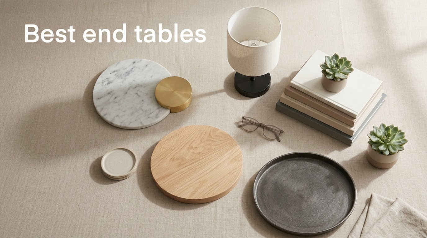 10 Best End Tables (August 2026) Reviewed by Our Team