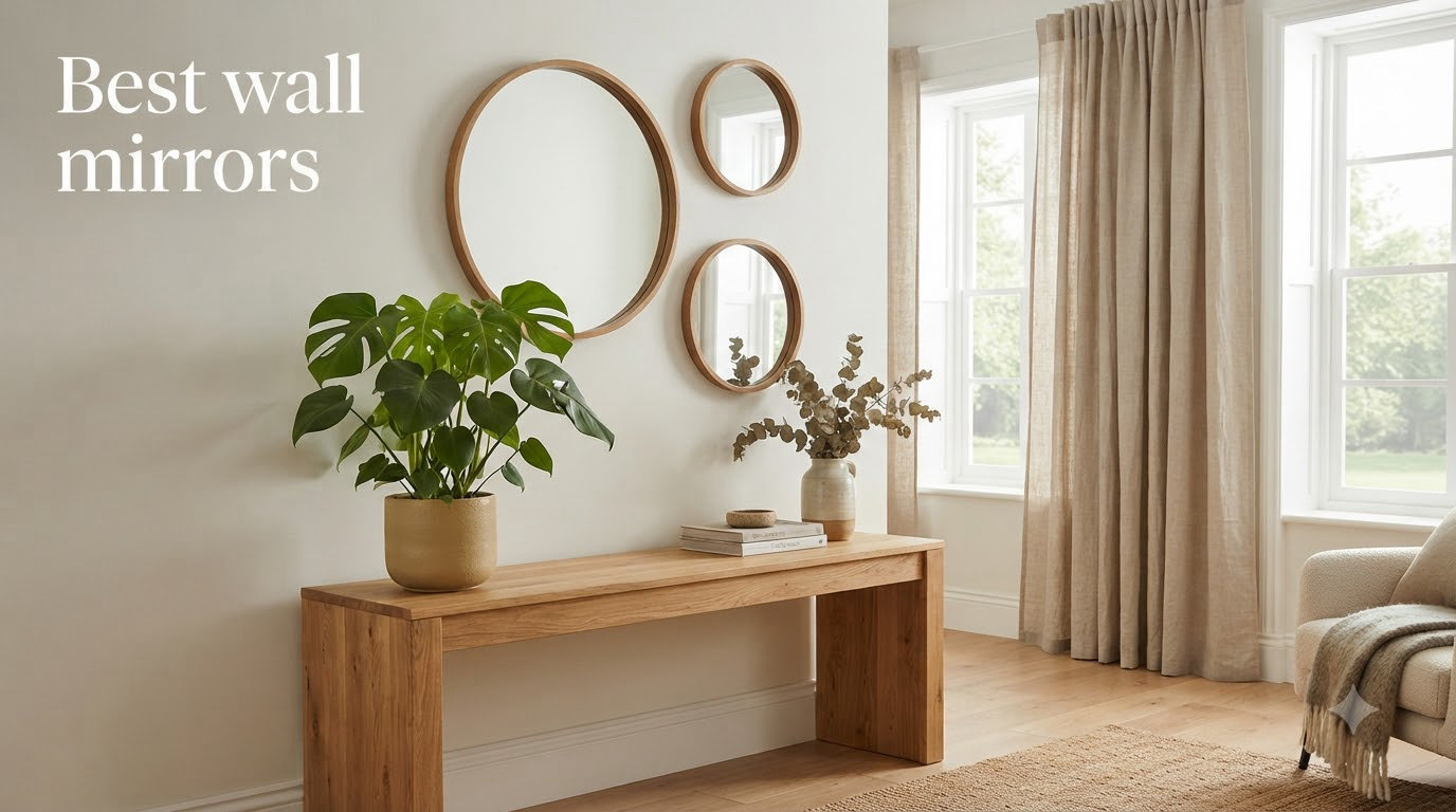 10 Best Wall Mirrors (August 2026) Tested and Reviewed