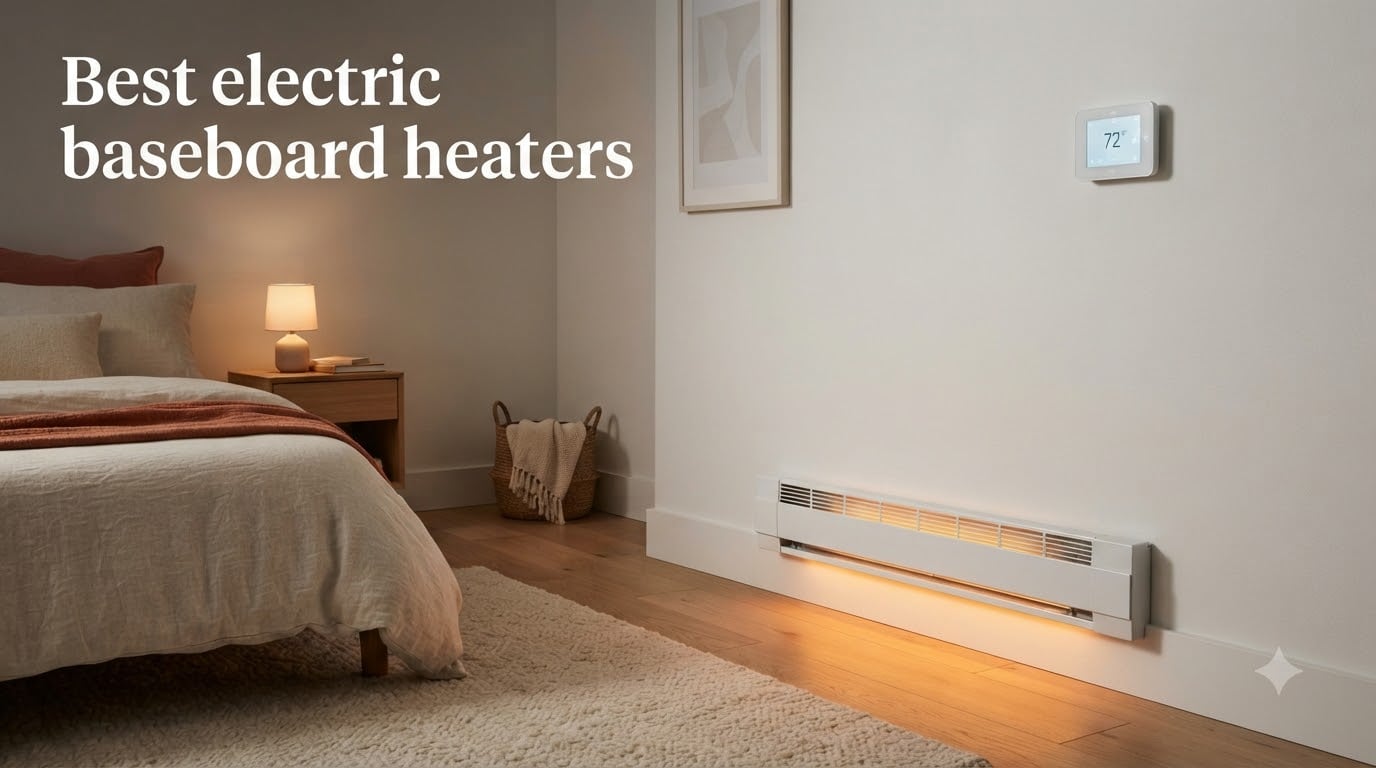 10 Best Electric Baseboard Heaters (August 2026) Compared