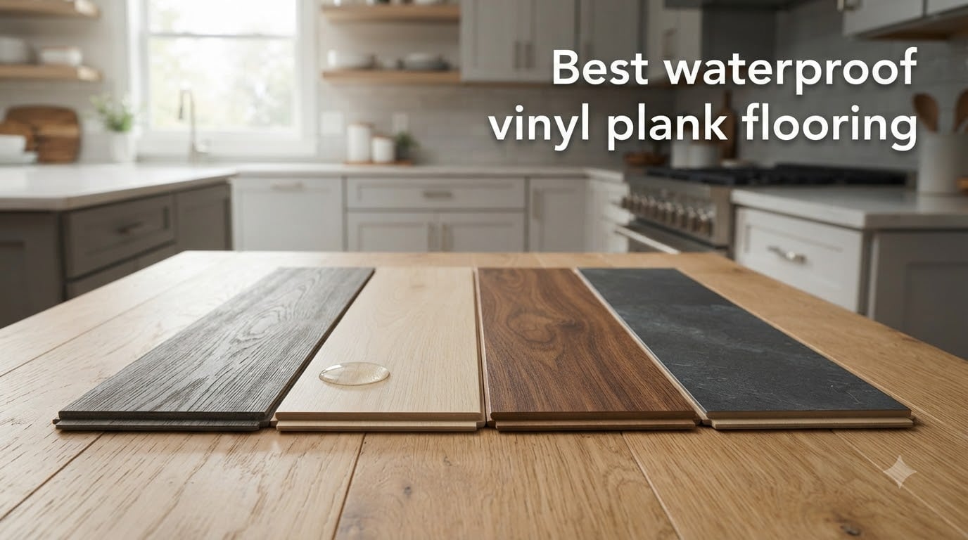Best waterproof vinyl plank flooring