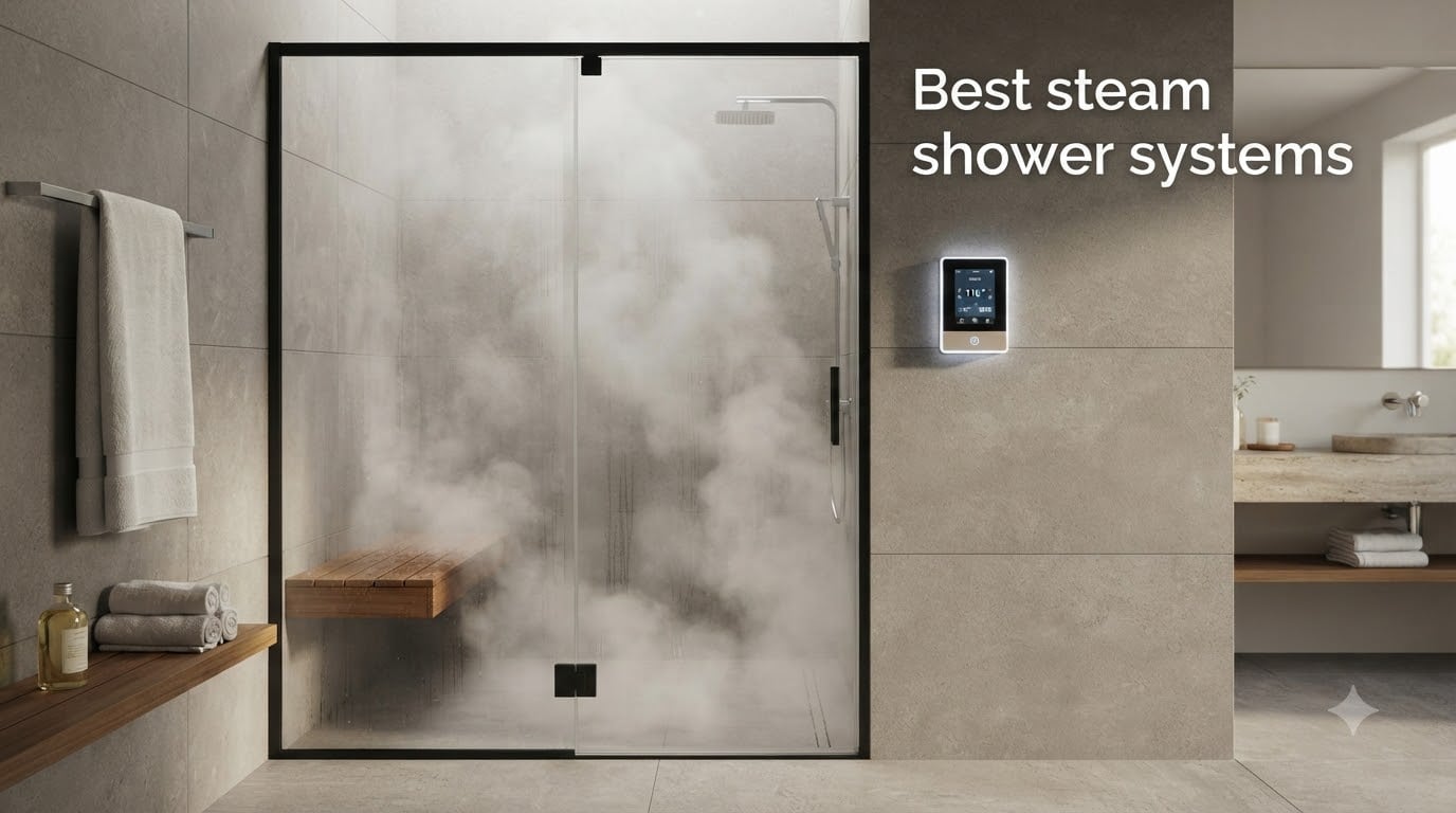 Best steam shower systems