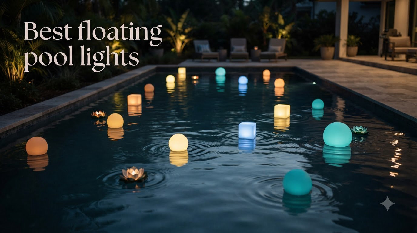 8 Best Floating Pool Lights (August 2026) for Backyard Ambiance