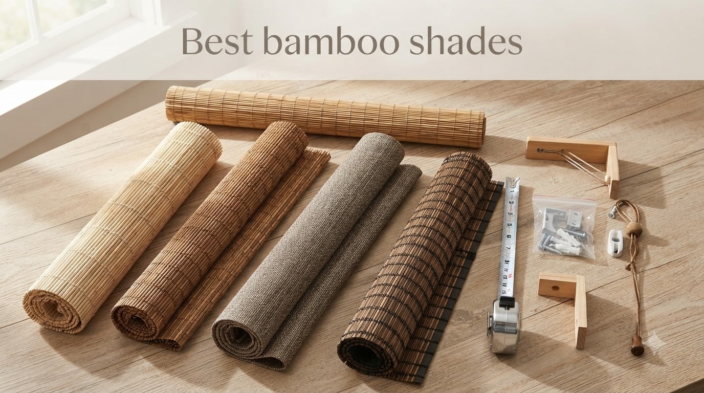 Best bamboo shades