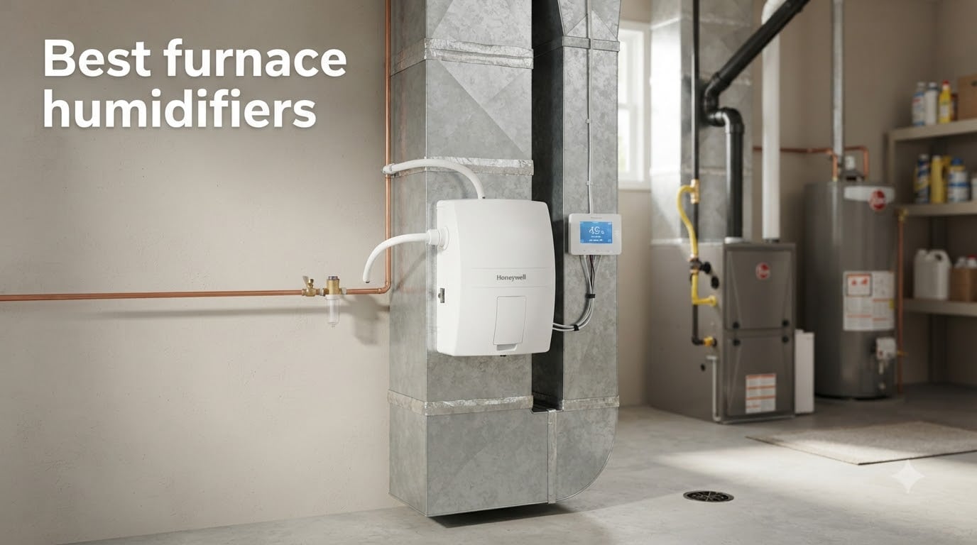 8 Best Furnace Humidifiers (August 2026) Tested and Reviewed