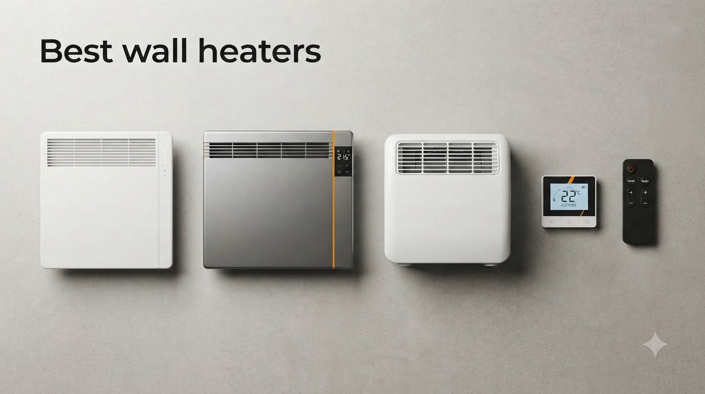8 Best Wall Heaters (August 2026) Expert Reviews and Guide