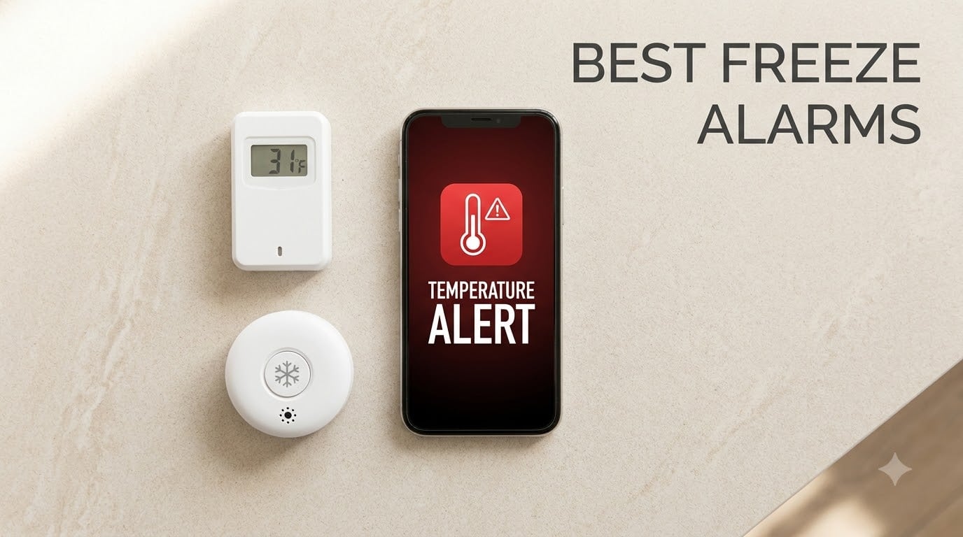 Best freeze alarms