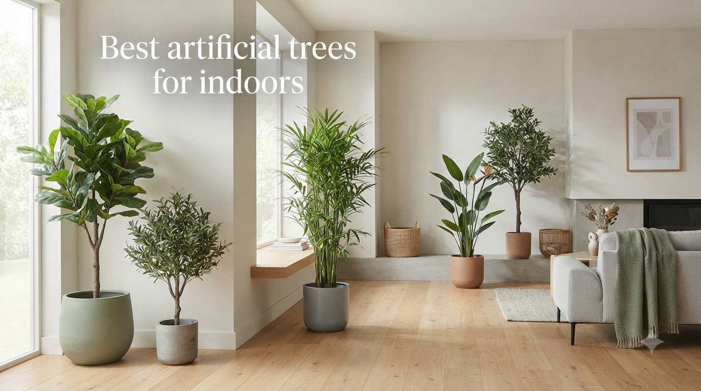 Best artificial trees for indoors