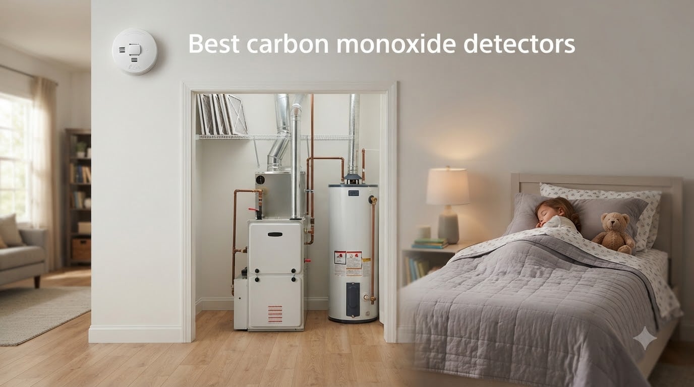 Best carbon monoxide detectors