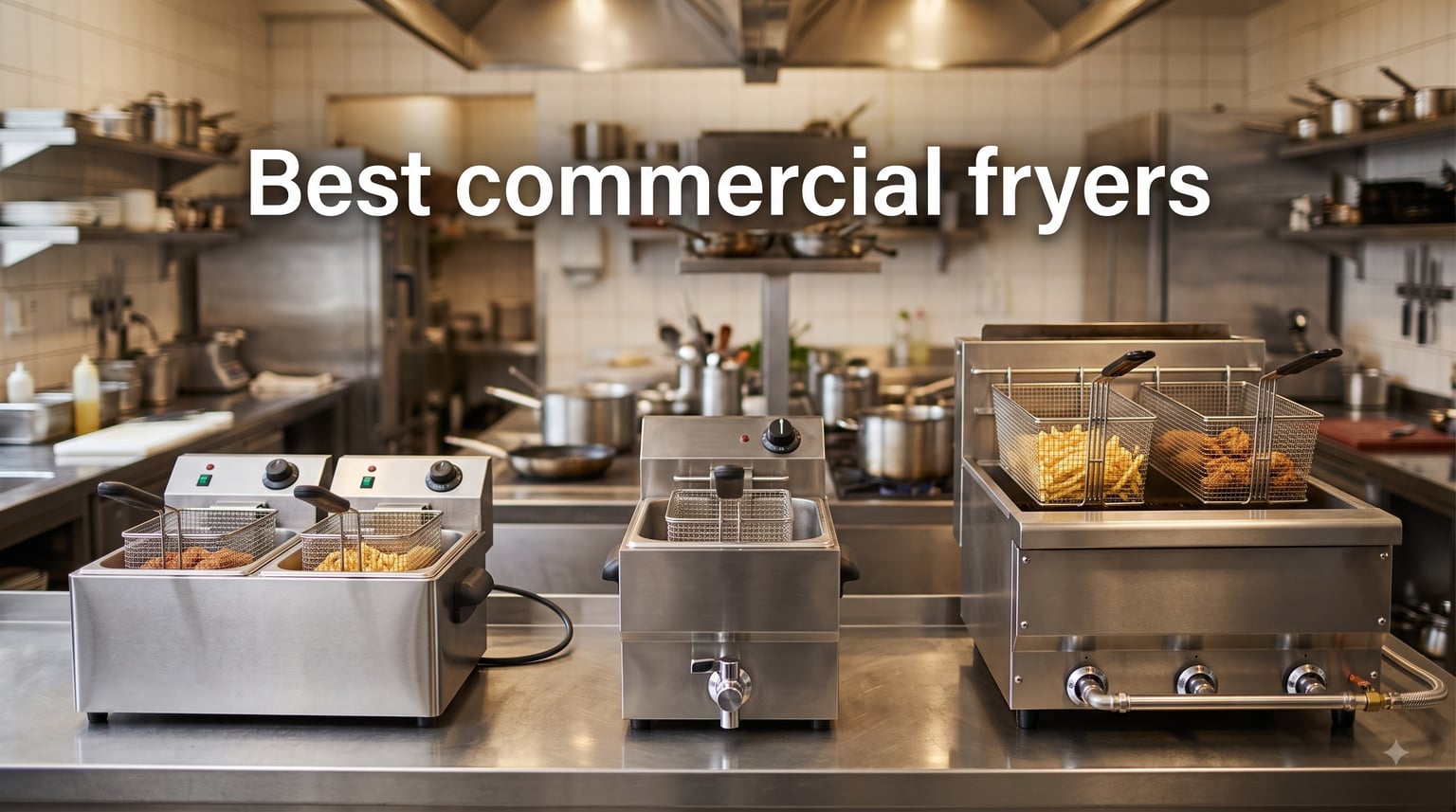 Best commercial fryers