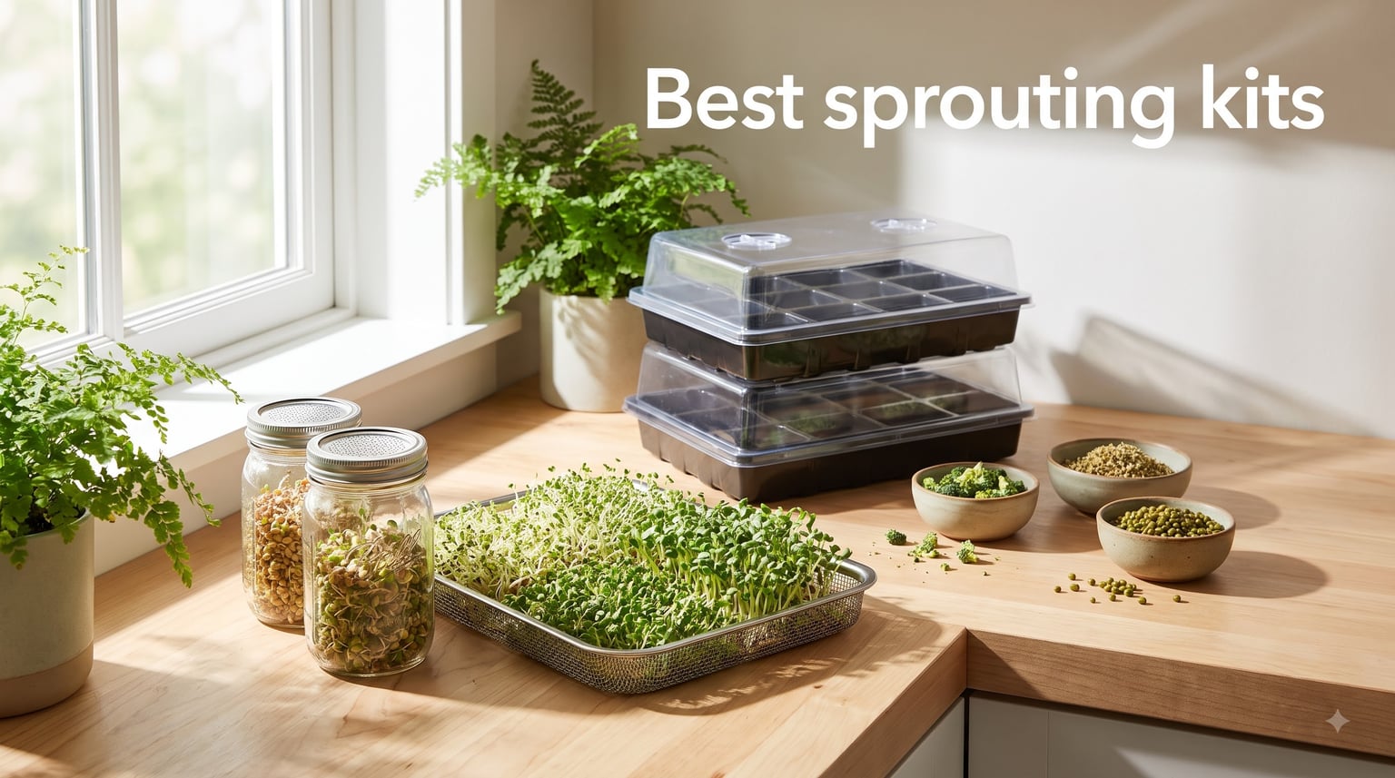 8 Best Sprouting Kits (August 2026) Tested and Reviewed