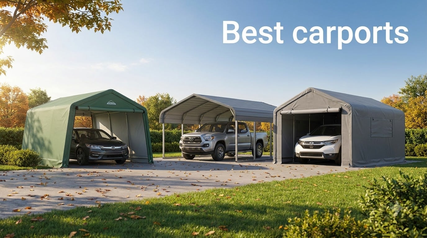 8 Best Carports (September 2026) Expert Reviews & Buying Guide
