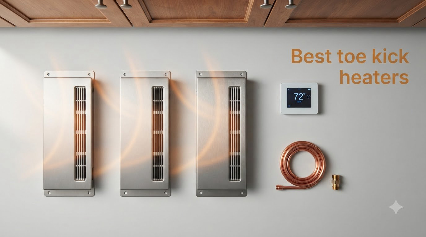 8 Best Toe Kick Heaters (August 2026) Tested & Compared