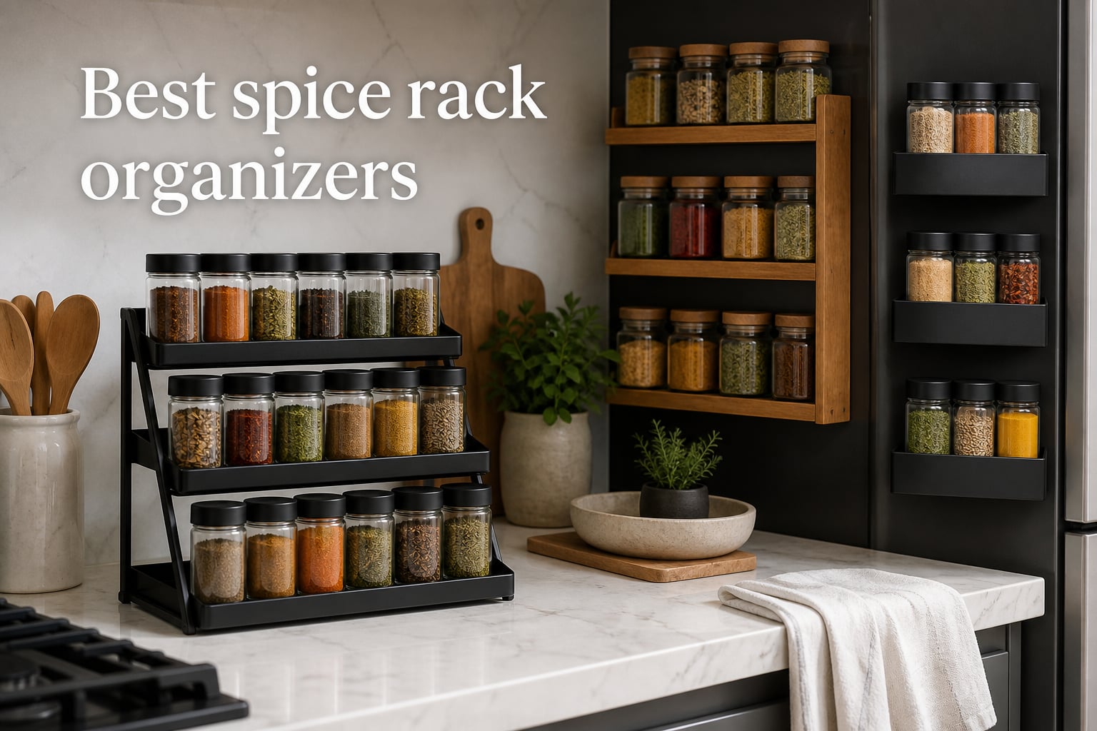 Best spice rack organizers