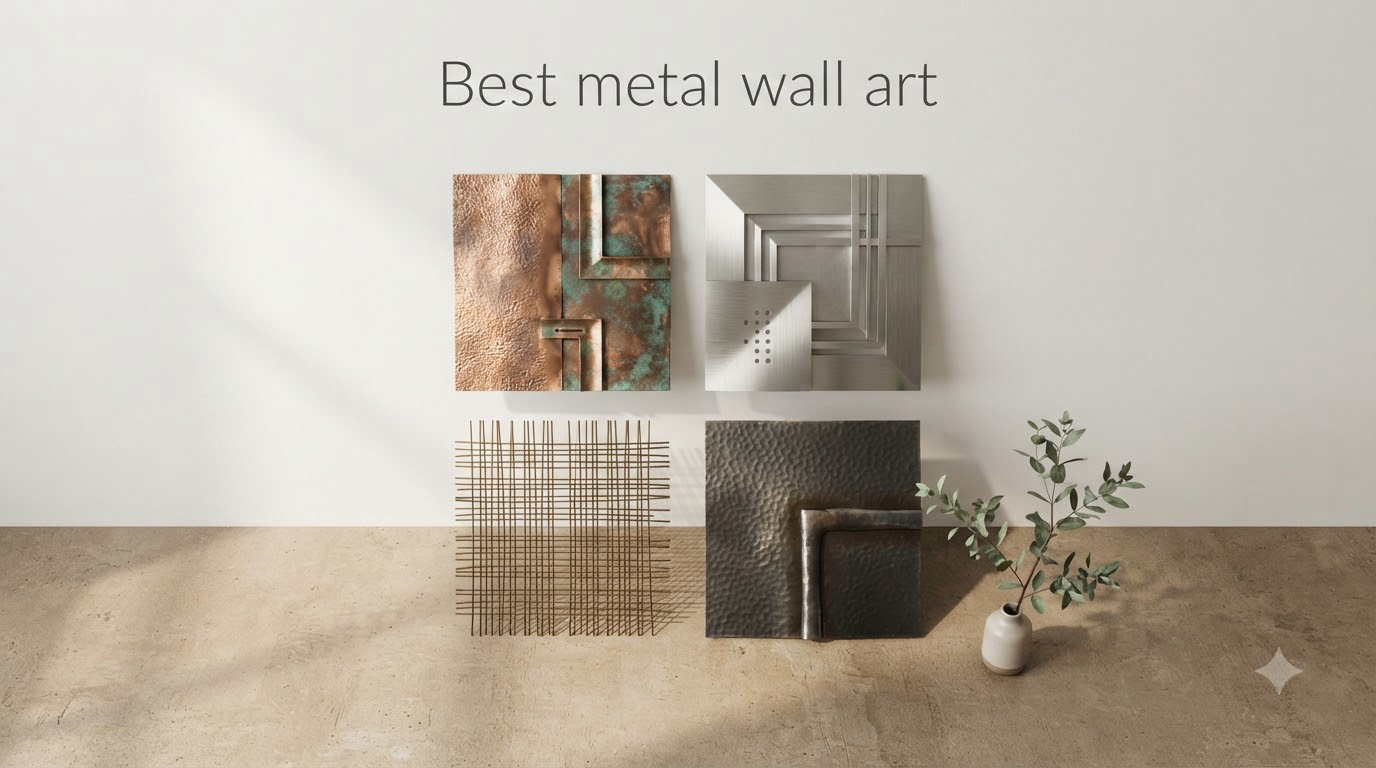 Best metal wall art
