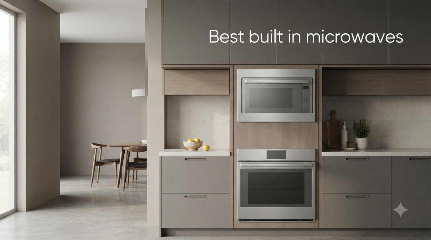 Best built in microwaves