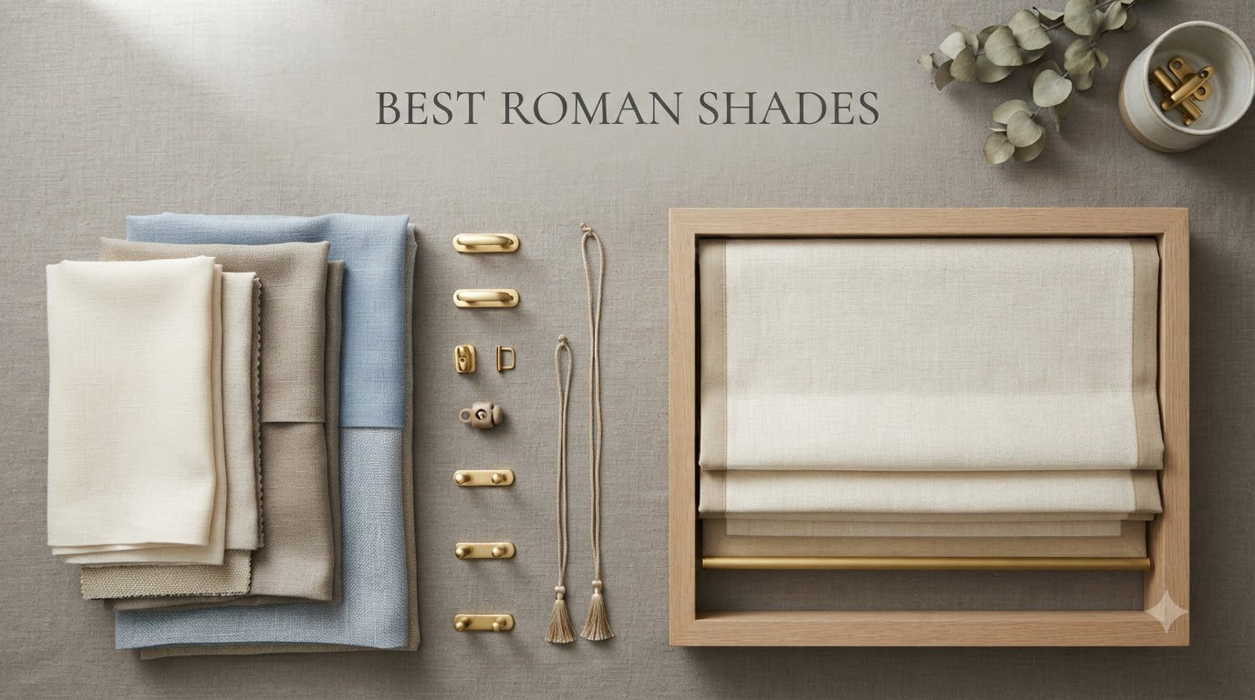 8 Best Roman Shades (August 2026) Tested & Compared