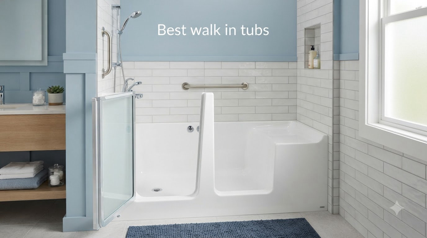 Best walk in tubs
