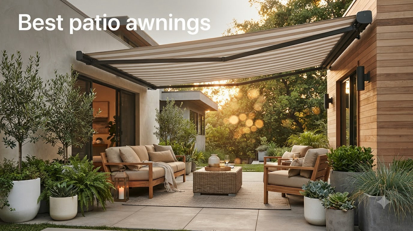 8 Best Patio Awnings (August 2026) Tested and Compared