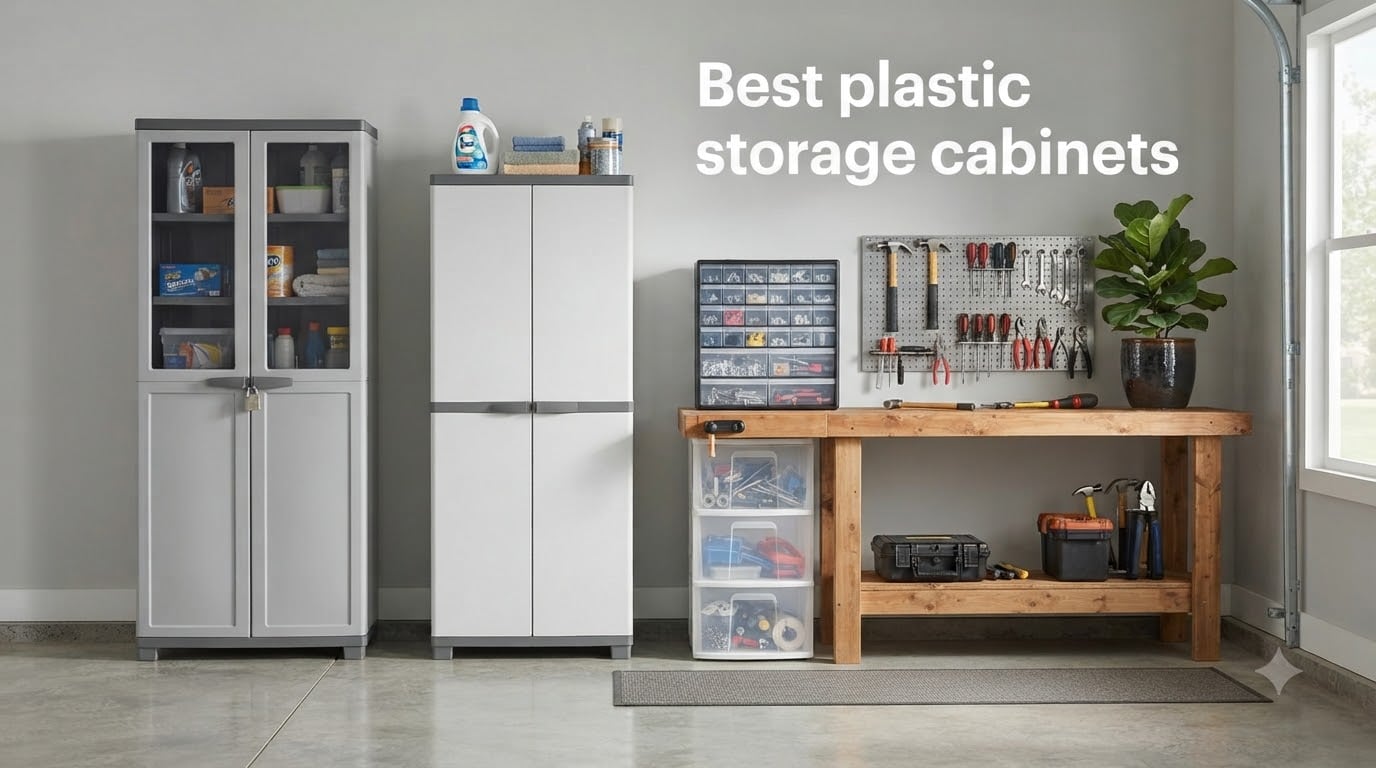 Best plastic storage cabinets
