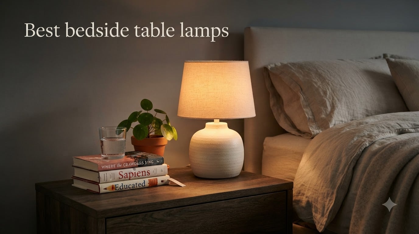 10 Best Bedside Table Lamps (August 2026) Tested & Ranked