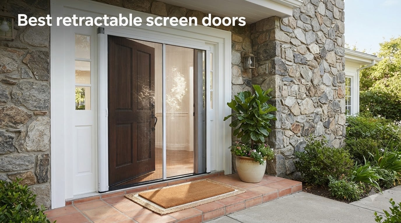 8 Best Retractable Screen Doors (August 2026): Expert Reviews