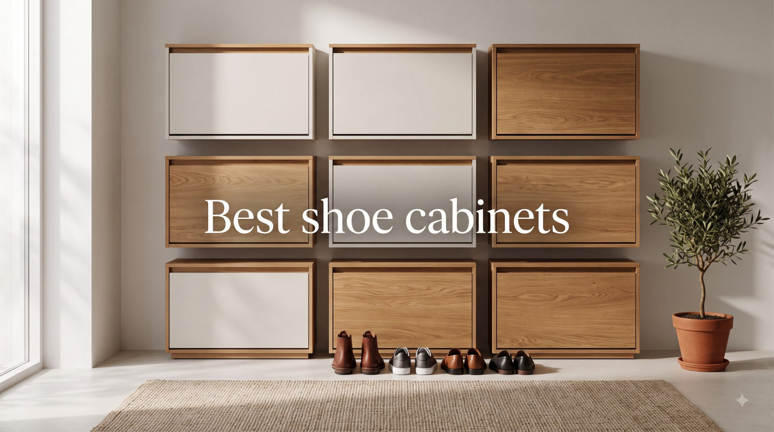 Best shoe cabinets