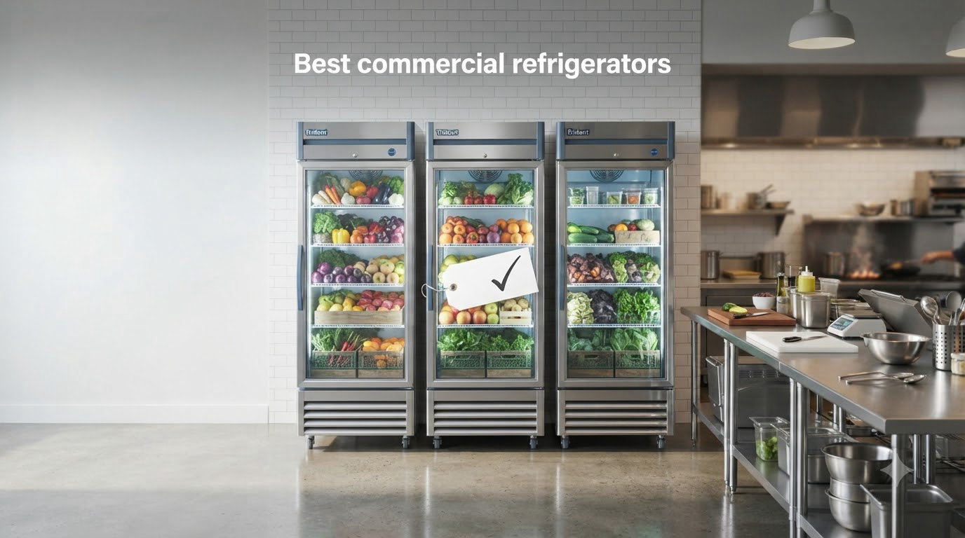 Best commercial refrigerators