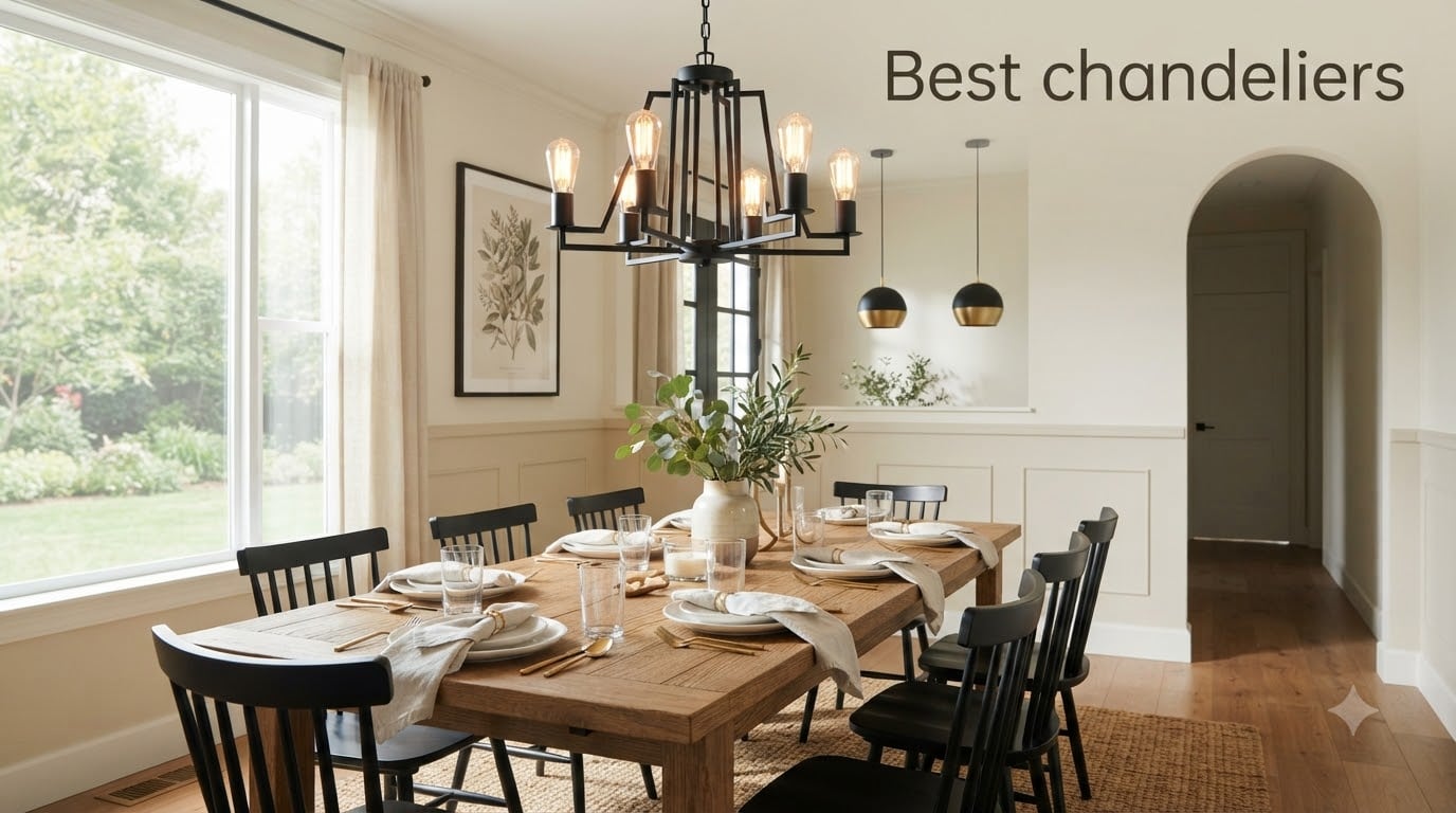 10 Best Chandeliers (August 2026) Tested and Ranked